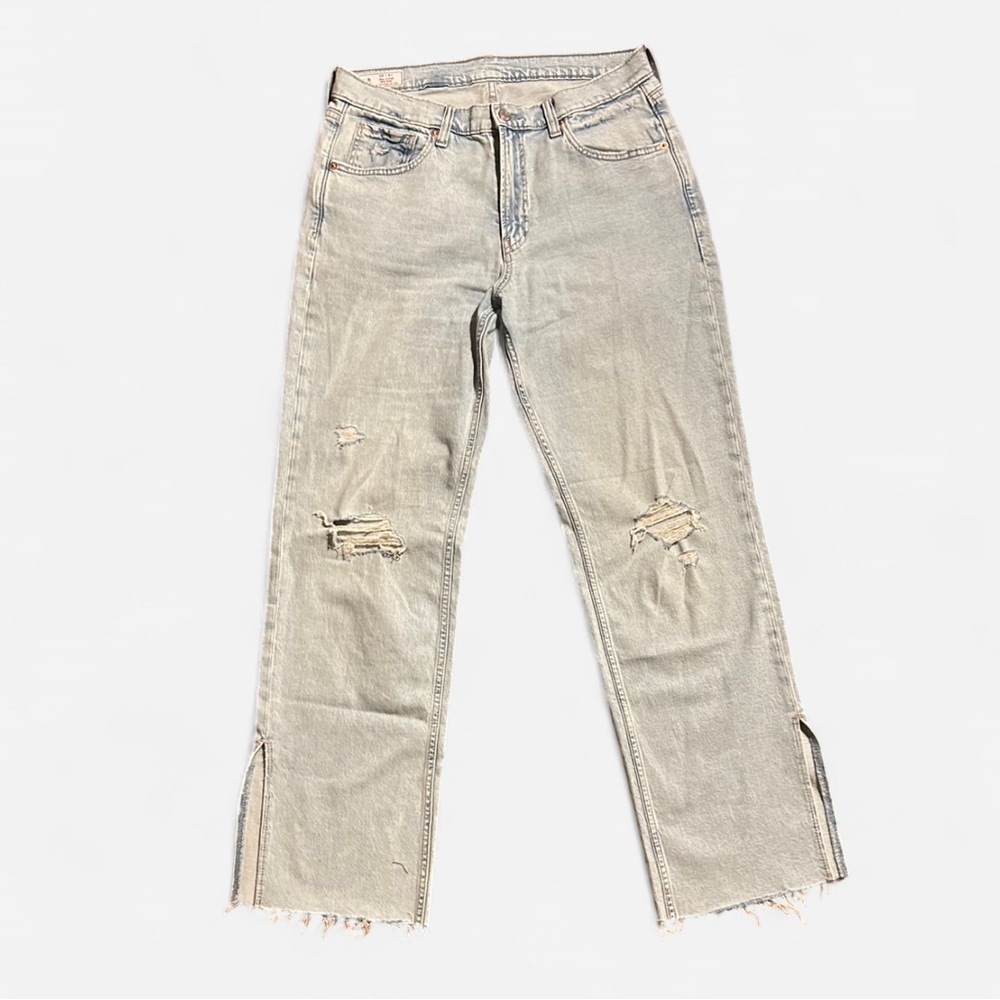 Gap 90s Loose Mid Rise Jeans Women’s 28/ 6R Blue Classic Medium Wash Denim Clerk